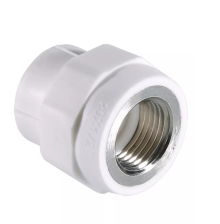 Муфта полипропиленовая комбинированная D20x3/4 внутренняя резьба Vekplast (15/240)