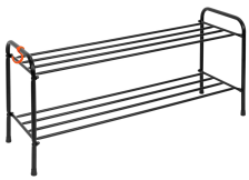 Подставка для обуви "Альфа 32" Черный