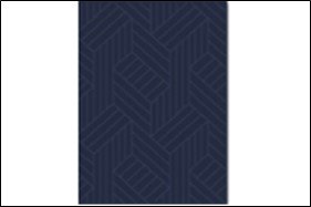 Ковер SOFT J743A 2,0х3,0м navy-navy