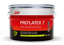Краска латексная PRO'LATEX E7 шелковисто-матовая (2,7л) Parade