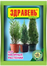 Удобрение Здравень Турбо для хвойных 150г