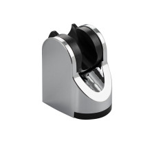 Кронштейн для душевой лейки САНАКС поворотный, пластик/хром 0017