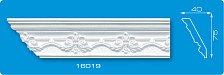 Плинтус потолочный  16019 1,3м 40х75 (28)