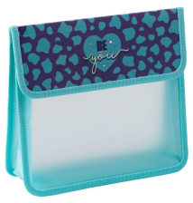 Папка для тетрадей 2 отд А5 ArtSpace Be you пластик, на липучке