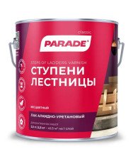 Лак для ступеней и лестниц глянцевый L15 (2,5л) Parade