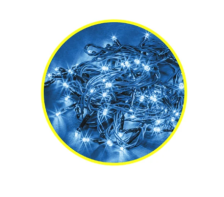 Гирлянда "Нить" 15,5м 140LED Н Т 8р мульти IP44 61829 NGF-S01