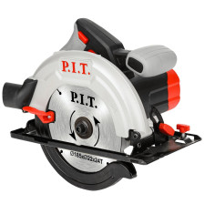 Пила циркулярная PIT PKS185-C3 (1400Вт, 5500об/мин, 42/60мм)