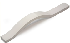 Ручка-скоба MIÇO ALM 336/160 белый