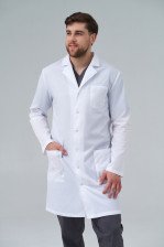 Халат медицинский мужской 16-071А У Е Элис размер 48/182