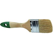 Кисть плоская Эксперт 2,5" 63мм белая TOOLBERG 0101125/0112114