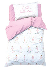 КПБ бязь Этель Little Balerine 9935052 50х70, 1,5 сп
