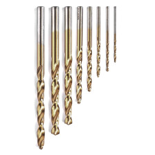 Набор сверл по металлу 8шт 3-10мм с покрытием TIN Pobedit/Энкор 4511080