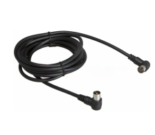 Шнур TV PLUG - TV JACK 1,5 м  черный Reхan 18-0012