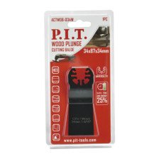 Полотно для МФИ пильное по дереву 34мм P.I.T. ACTW08-034W