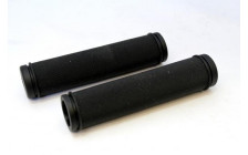 Ручки С98-130 на руль 3-323 резиновые 130мм черные CLARK`S