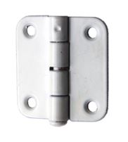 Петля накладная Саратов ПН-40 белый