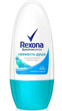 Дезодорант-ролик РЕКСОНА 50мл Свежесть душа