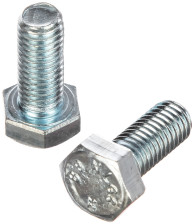 Болт М8х35 DIN933 с шестигранной головкой полная резьба 10шт 