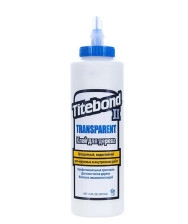 Клей столярный Titebond II влагостойкий 473мл прозрачный