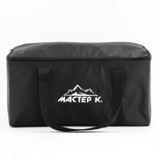 Сумка изотермическая 19 л Мастер К черная 7621206