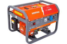 Генератор КРАТОН GG-2200 2,2 кВт 220В бензиновый 