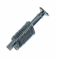 Штанга для душа САНАКС с кольцами 1,20 - 2,20м хром 10005