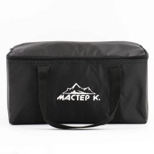 Сумка изотермическая 19 л Мастер К черная 7621206