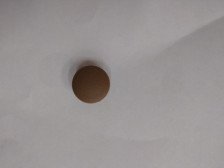 Заглушка под отверстие 10мм светло-коричневый (10шт)