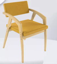 Стул регулируемый по высоте Робин Wood Бруно рогожка Сан-Леон