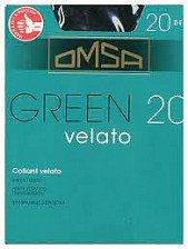 Колготки OMSA Green 20 den р 3 Beige Tropicale