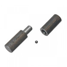 Петля гаражная ф14 цилиндр