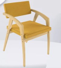 Стул регулируемый по высоте Робин Wood Бруно рогожка Сан-Леон