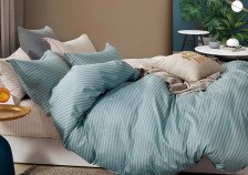 КПБ сатин набивной Cleo Satin de Luxe 900-SK 50х70+70х70, Дуэт