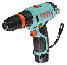 Шуруповерт STURM CD3212SC 12В 2х2,0 Ач, кейс
