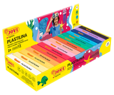 Пластилин 15 цв 150 г JOVI растительный