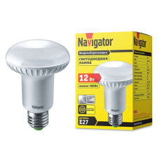Лампа светодиодная Е27 12W/4000 R80 Navigator