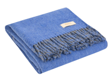 Плед шерсть MUMBAI DUO 7014 120х180 VLR CONCEPT