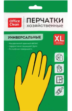 Перчатки резиновые OfficeClean Универсальные XL