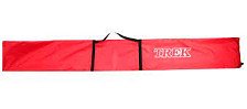 Чехол для лыж TREK школьный 170 см, красный