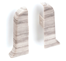 Заглушки Rico Leo 195 сосна серебристая Левая+Правая