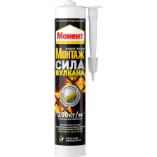 Клей жидкие гвозди Момент-Монтаж Сила Вулкана 400гр