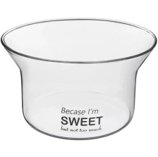 Салатник 13х13х7 см 570 мл стекло Agness 886-173