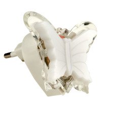 Светильник (ночник) 0,1W LE LED NL-352-K RGB Бабочка