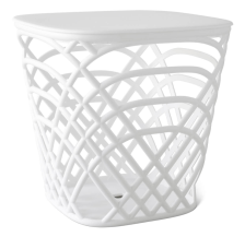 Стол журнальный SHT-CT83 белый