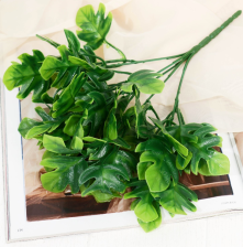 Букет "Филодендрон" 24см, зеленый 9229367