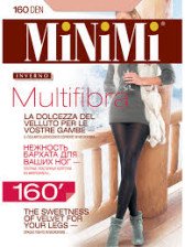 Колготки MINIMI MULTIFIBRA 160 den р4 nero