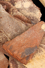 Песчаник "Нубиец"(1,5-2 см) плитняк