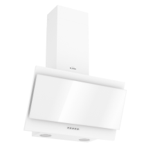 Вытяжка ELIKOR Сапфир 60П-430-КЗД белый/белое стекло