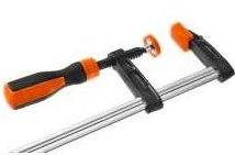 Струбцина F150x50мм Bohrer 47515050