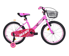 Велосипед Aist Goofy 16, 1 скорость, стальная рама 16",розовый (16")